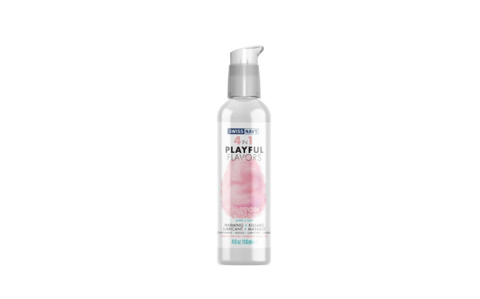 Swiss Navy | Playful Flavours 4 In 1 Cotton Candy 4oz/118ml