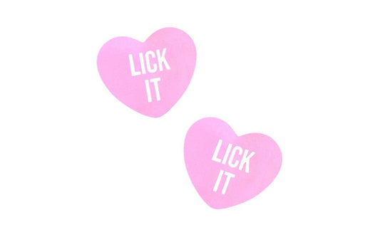 Neva Nude | Lick It Love Heart Pasties