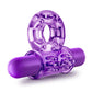 Play With Me | Couples Play Vibrating Cock Ring - Purple
