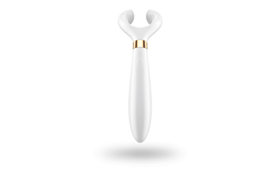 SHOP Satisfyer | Endless Fun - White Duchess and Daisy Australia  We present you an even better version of our successful Satisfyer Multifun. waterproof 100 vibration combinations movable head can be rotated 180 degrees powerful body hides 3 powerful power motors 32 applications due to its innovative design You do not want to run to the end of the rainbow to find your luck? 