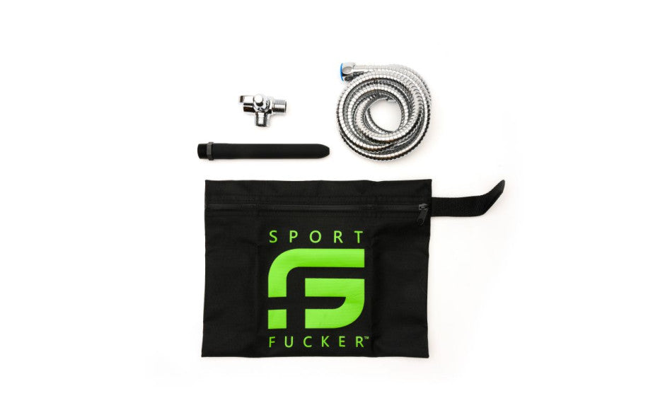 Sport Fucker | Sport Fucker Shower Kit Black 6 Inch
