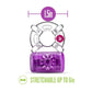Play with Me | Pleaser Rechargeable C Ring - Purple