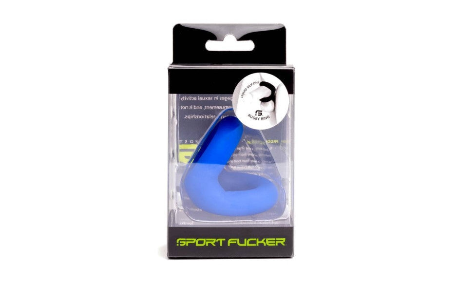 Sport Fucker | Rugby Ring Blue