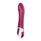 Satisfyer | Big Heat Warming G-Spot Vibrator Duchess and Daisy Australia 4001623 With its deep silicone shaft, the Big Heat is truly a thrill. 