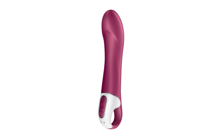 Satisfyer | Big Heat Warming G-Spot Vibrator Duchess and Daisy Australia 4001623 With its deep silicone shaft, the Big Heat is truly a thrill. 