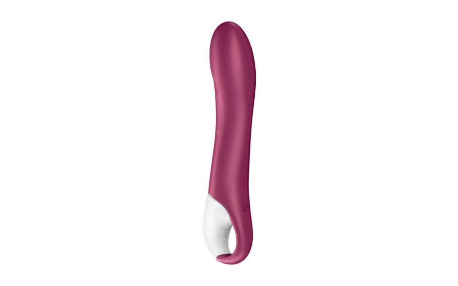 Satisfyer | Big Heat Warming G-Spot Vibrator Duchess and Daisy Australia 4001623 With its deep silicone shaft, the Big Heat is truly a thrill. 