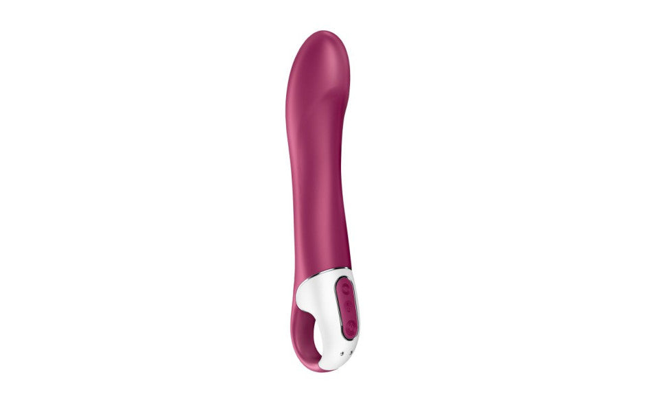 Satisfyer | Big Heat Warming G-Spot Vibrator Duchess and Daisy Australia 4001623 With its deep silicone shaft, the Big Heat is truly a thrill. 