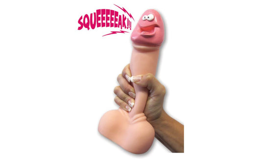 Novelty | Squeaky Pecker The perfect gag gift, addition to a bachelorette party, or stress reliever
