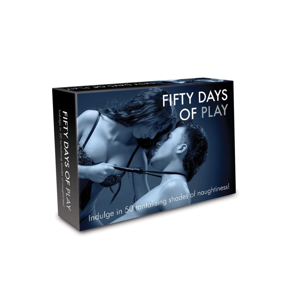 Easing you into a tantalizing dark playground full of your wildest fantasies. Fifty Days of Play has 50 secret envelopes, Introducing you to the world of bondage, kink and submission. Progress through 5 levels of play, ranging from intimate moments together, through stimulating scenarios, to erotic surprises. 50 Envelopes ranging through 5 shades of naughtiness.  50 Days of Play - Couple Play - Sex Game Creative Conceptions Australia