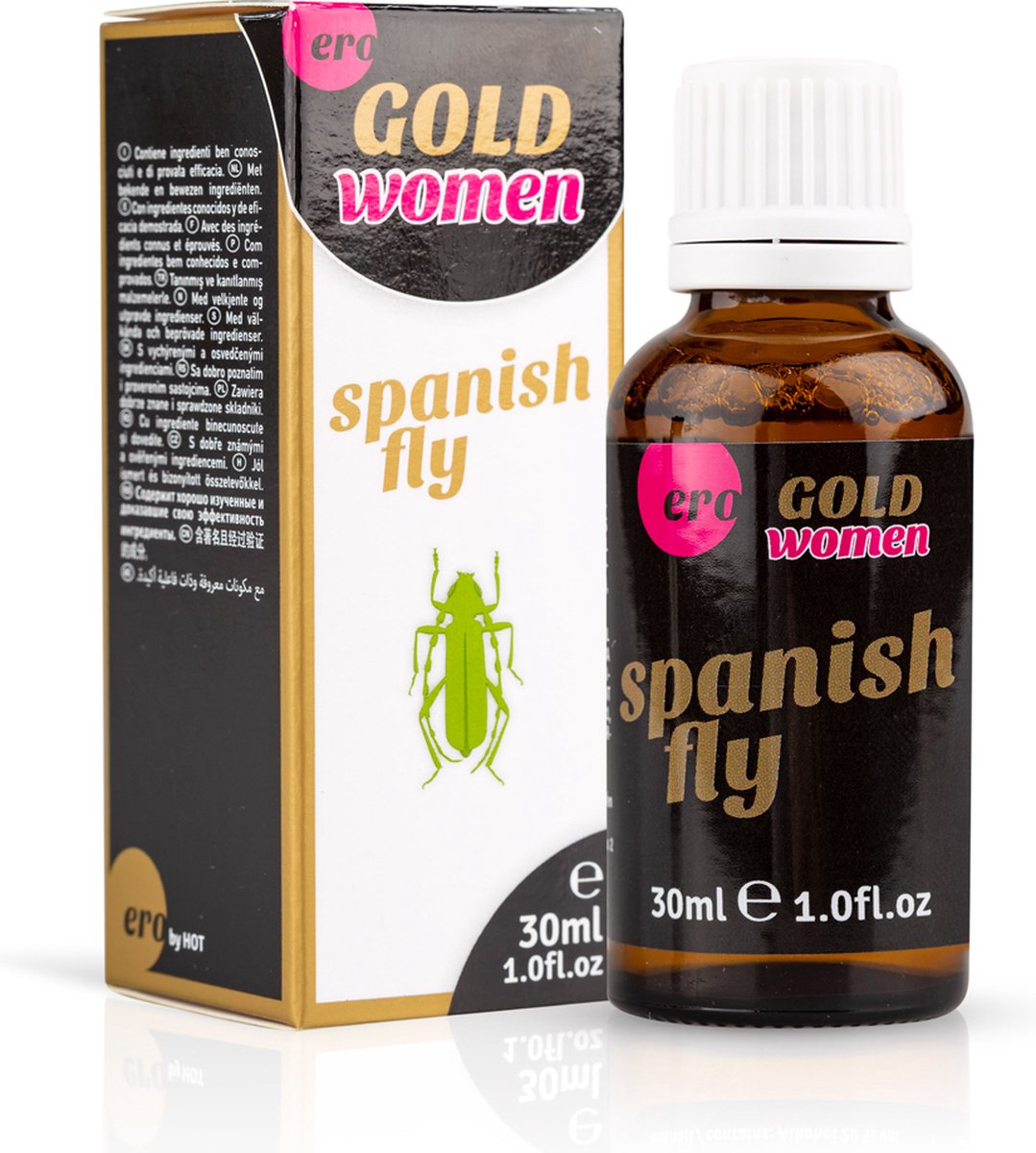 Spanish Fly - Gold/Strong - Women Drops 30ml