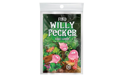 Novelty | BOOK-01 Find Willy Pecker Book Duchess and Daisy