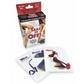 This is a rummy inspired stripping card game, great for 2 to 8 adults.  In this game you must get a whole boy or girl outfit collected to get anyone to "take it off"! Fun added challenge cards keep the game flowing and the more you take off the hotter the party gets!  Includes: 104 Cards, 8 Girl Outfits, 8 Boy Outfits, and 22 specialty cards.