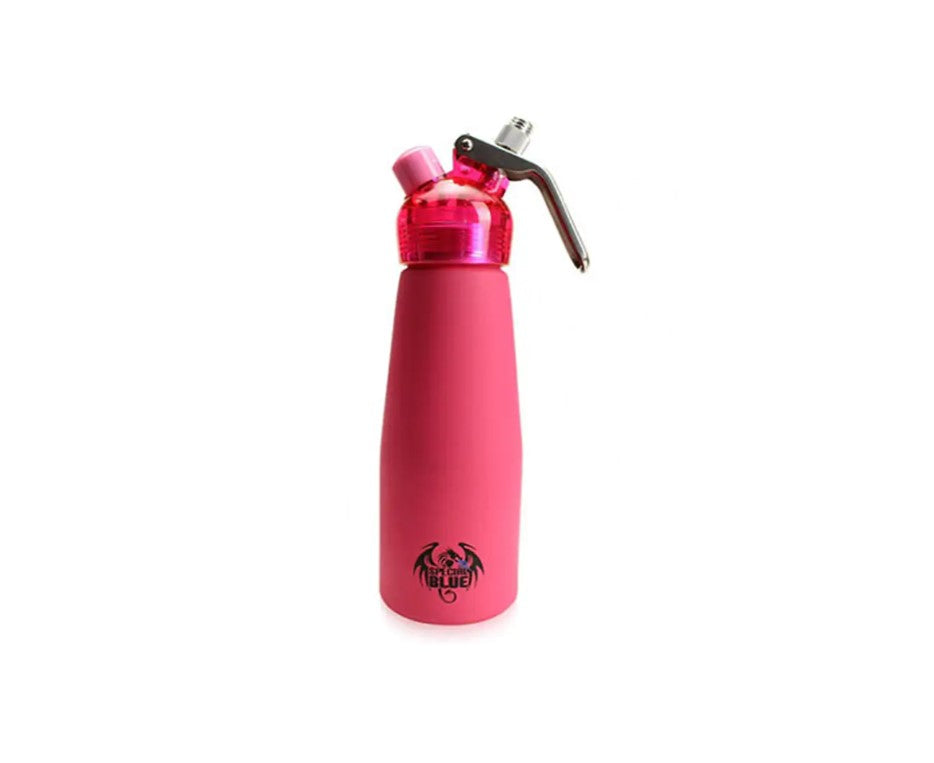 Best Whip | SS50PNK Special Blue 1 Pint Whip Cream Dispenser - Pink