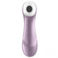 The popular classic Satisfyer Pro 2 guarantees explosive pleasure sensations with its innovative pressure wave stimulation. With 11 programs, the high-tech toy offers contact-free enjoyment, which can be experienced everywhere and anywhere thanks to the rechargeable batteries. Waterproof Rechargeable Skin friendly silicone 11 modes Whisper mode Easy to clean Color Violet