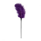 Easy Toys Fetish Collection | Feather Tickler - Purple Bring some variety to your Boudoir Play with this Innocent Feather Tickler, Which may just be the Naughty Accessory your Foreplay needs.&nbsp;Intimate moments become intenser and more playful with a tickler. Whether you just like to tease your partner or if you are a lover of BDSM, 