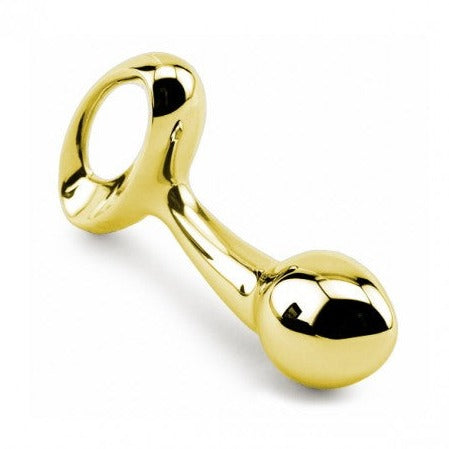 LoveToy Luxury Pure Metal Anal Butt Plug Luxurious Silver Luxury, Stunning Pure Shiny Metal Butt Plug Silver or Gold.  Features - 4" long - 1.0" in diameter - Packaged with High Quality Gift box and Velvet Pouch - Material: Zinc Alloy, Nickle free - Gorgeous Shiny Silver or Gold - Finger Tab Duchess and Daisy Anal Play