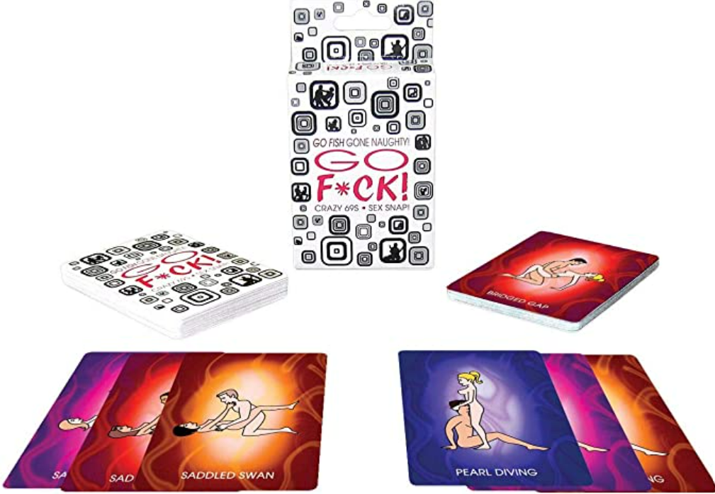 Kheper Games Go F*ck Card Game Adult Card Game Couples Play Kheper Games Adult Sex GamesKheper Games Go F*ck Card Game Adult Card Game Couples Play Kheper Games Adult Sex Games