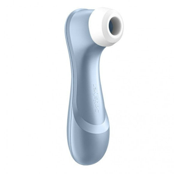 The popular classic Satisfyer Pro 2 guarantees explosive pleasure sensations with its innovative pressure wave stimulation. With 11 programs, the high-tech toy offers contact-free enjoyment, which can be experienced everywhere and anywhere thanks to the rechargeable batteries. Waterproof Rechargeable Skin friendly silicone 11 modes Whisper mode Easy to clean Color Blue