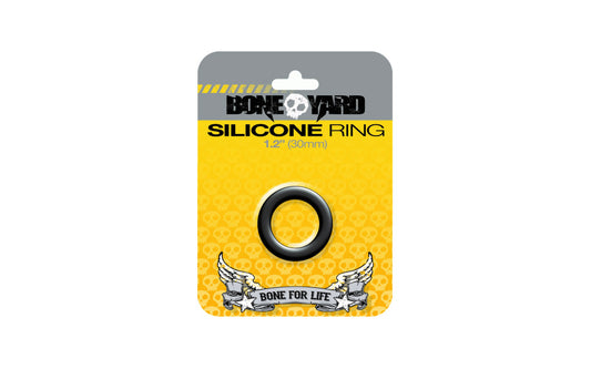 Boneyard | Silicone Ring 30mm Black BY0130