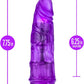 SHOP B Yours Vibe No 3 Purple Vibrator $39.95AUD Duchess and Daisy Australia Blush Novelties B Yours Vibe 3 is a 7.25 inch realistic vibrator with veins and twist dial base for multi-speed vibration Created for the beginner and for the cost conscious,