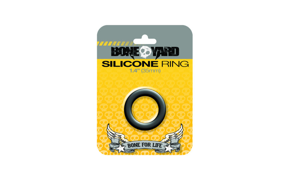 Boneyard | Silicone Ring 35mm Black BY0135