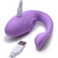 Inmi Flexible Vibrator has a great shape and design to suit your body. Slide it inside for the G-Spot pleasure and feel the pulsing modes on the vibe for clit teasing.  2 Speeds & 5 Patterns Treat your clit to 2 speeds and 5 patterns of intense pulsing, and gift your g-spot with 2 speeds and 5 patterns of powerful vibrations. Flip through each function with the buttons on the toy itself, or with the included wireless controller! 