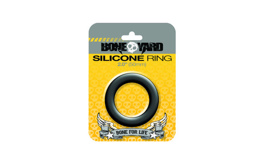 Boneyard | Silicone Ring 50mm Black BY0150