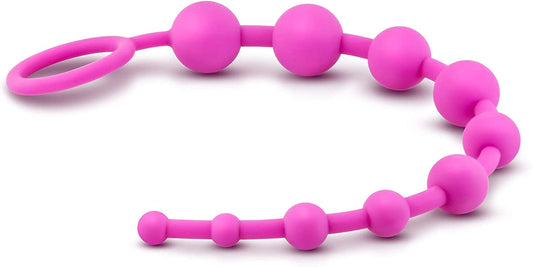 The Luxe Silicone 10 beads let you safely explore anal play. Our Silicone 10 Beads come in three lush colours: pink, purple and indigo. Perfect for the beginning of anal exploration, these would make an excellent gift to ...Anal Beads Pleasure Play Duchess and Daisy Australia Same Day Shipping Pay Later Anal Plugs