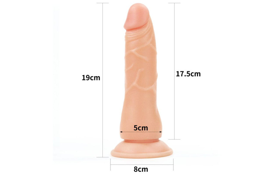 $64.95AUD Love Toy | Easy Strap on Harness 7 Inch with Dildo/adjustable strap on harness Duchess and Daisy Australia Built to deliver the most lifelike satisfaction, the Soft strap on dildo comes with incredibly lifelike realistic shaft and soft penis 