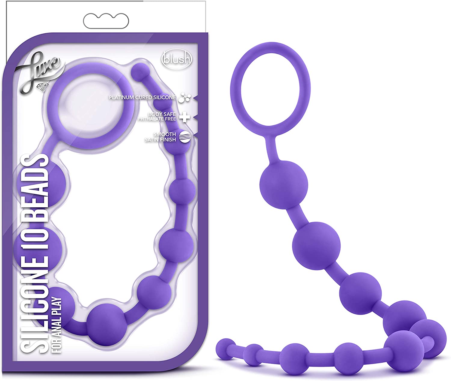 The Luxe Silicone 10 beads let you safely explore anal play. Our Silicone 10 Beads come in three lush colours: pink, purple and indigo. Perfect for the beginning of anal exploration, these would make an excellent gift to ...Anal Beads Pleasure Play Duchess and Daisy Australia Same Day Shipping Pay Later Anal Plugs