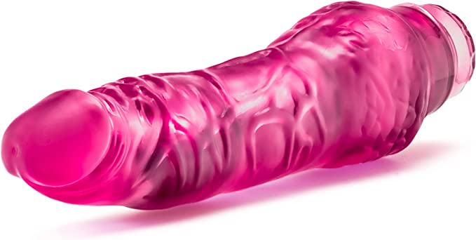 SHOP B Yours | Vibe No 7 - Pink $39.95AUD Vibrator Duchess and Daisy Australia Blus Novelties B Yours Vibe 7 is a soft realistic vibrator measuring 8.5 inches with a tapered shaft. 
