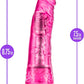 SHOP B Yours | Vibe No 7 - Pink $39.95AUD Vibrator Duchess and Daisy Australia Blus Novelties B Yours Vibe 7 is a soft realistic vibrator measuring 8.5 inches with a tapered shaft. 