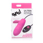 AG521-PNK Bang | 7X Pulsing Rechargeable Bullet - Pink