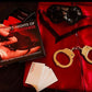 Explore the excitement of eroticism and control play with the Fifty Nights of Naughtiness game and satin tie bundle. Fifty Nights of Naughtiness is a great game for couples that want to embark in an adventurous journey of fantasy play. Move through 5 levels that start with intimate and romantic gestures all the way up …