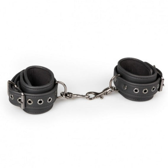 BUY Fetish Collection | Easy Toys Ankle Cuffs - Black These beautiful ankle cuffs make sure your sub cannot escape your control! Adjustable Anklecuffs Ankle Bracelet SM Adult Plush Bondage Fetish Handcuffs Cuff Restraint Set, EasyToys A TOY FOR EVERYONE; Adjustable Anklecuffs Ankle Bracelet SM Adult Plush Bondage. Duchess and Daisy Australia Afterpay Available