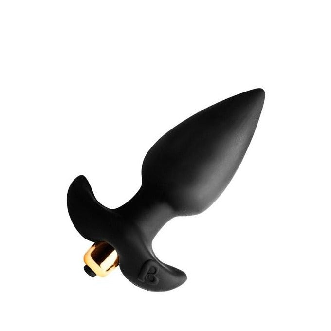 Feel completely fulfilled when this pleasure plug pulsates into action! Ace brings a whole new element with its 7 settings of pure erotic ecstasy. It’s time to get cheeky and bring some delight to your derriere! Use the Included bullet separately two for one pleasure enhancement. 