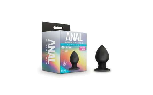 For anyone looking to explore new anal sensations alone or with a partner Anal Adventures provides many options to choose from.Anal Adventures Platinum Silicone Anal Stout Plug - Medium Duchess and Daisy Australia For anyone looking to explore new anal sensations alone or with a partner Anal Adventures provides many options to choose from. This plug tapers into a girthy body for a full, stretching feeling. The Ultrasilk Silicone, with its silky smooth feel, warms with your body heat. 