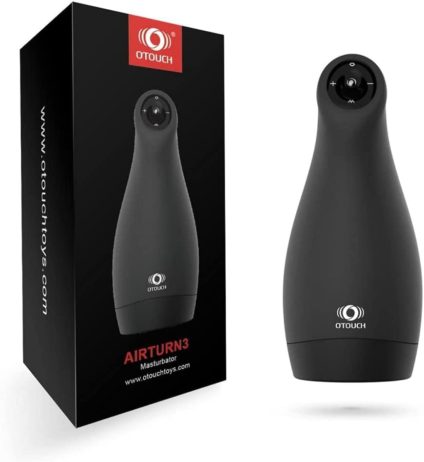 Otouch Airturn 3 Suction Masturbator - Mens Suction Masturbator $126.95AUFREE SHIPPING Treat yourself with this luxury Airturn3 masturbator and experience wonderful stimulation. This masturbator comes in a nice, discreet case and is easy to carry with you, wherever you go. The Airturn3 masturbator is comfortable to hold and features a non-slip profile. It's also whisper quiet. 