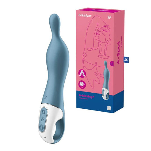 Satisfyer | A-Mazing 1 A-Spot Vibrator | Blue