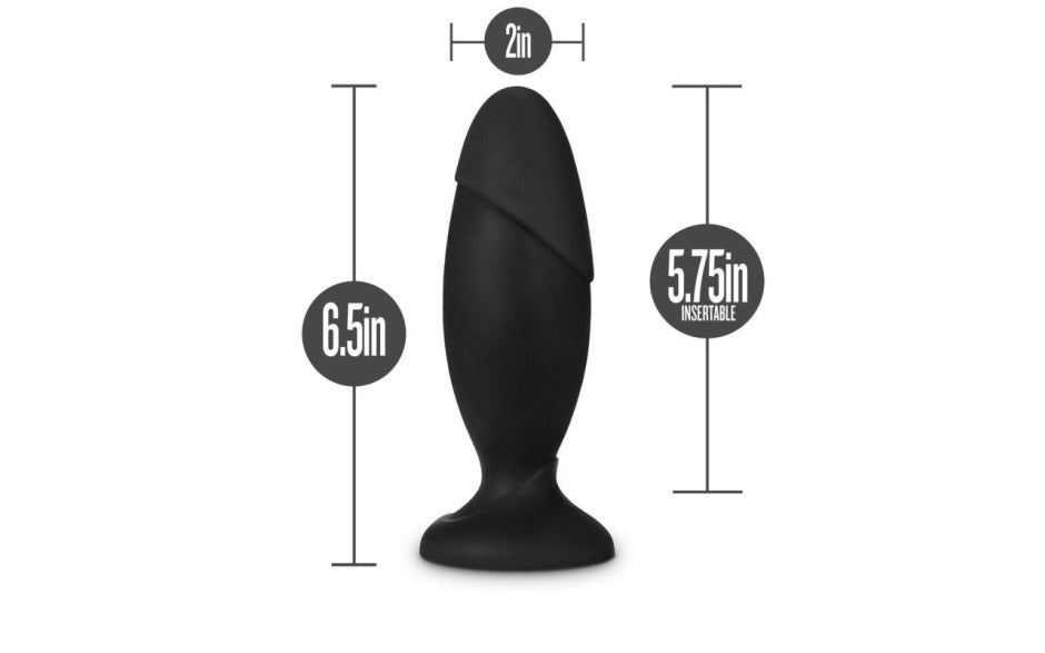 Anal Adventures Platinum Silicone Rocket Plug $49.95AUD ANAL PLUG For anyone looking to explore new anal sensations alone or with a partner Anal Adventures provides many options to choose from. The Rocket Plug tapers into a girthy body with subtle ridges for added stimulation. 
