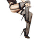 SHOP Baci Lingerie Fishnet Thigh High Stockings with Back Seam $24.95AUD.The ability to transition from your daytime look to your bedroom look has never been simpler than with this hosiery. Complete with everything from thigh-highs to elegantly patterned nylons, stockings have never been more glamorous. 