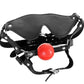 Strict | Blindfold Harness w Ball Gag