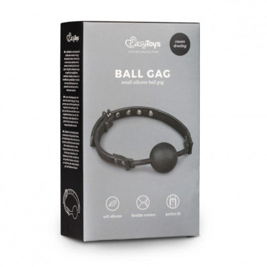 Classic Fetish, Be the one in control and enjoy the feeling of power by silencing your partner with a ball gag! With soft silicone and flexible corners. Perfect for both beginners and more experienced enthusiasts of bondage.  The strap is fully adjustable with 7 Belt holes. Ball diameter: 40mm Inner circumference: 40 -53cm