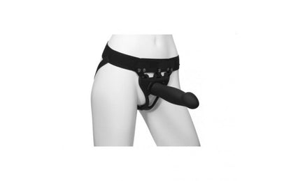 Doc Johnson Body Extension Be Bold 8in Large Dong 2 Pc Hollow Silicone Strap-On Set $146.00AUD Be anything you want to be. The Body Extensions Hollow Strap-On System by Doc Johnson is a unisex collection of harnesses 