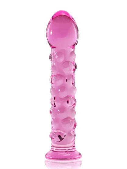 Glass Romance 2 | Pink 7 Inch Bubbles Pink/Quartz