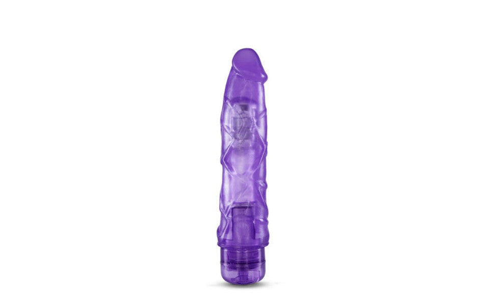 SHOP B Yours | Vibe No 1 - Purple $39.95AUD Vibrator Duchess and Daisy Australia Blush Novelties B Yours Vibe 1 is an 9 inch realistic vibrator with veins and twist dial base for multi speed vibration. It's tapered head and thin shaft can be comfortably and easily inserted. Created for the beginner and for the cost conscious, 