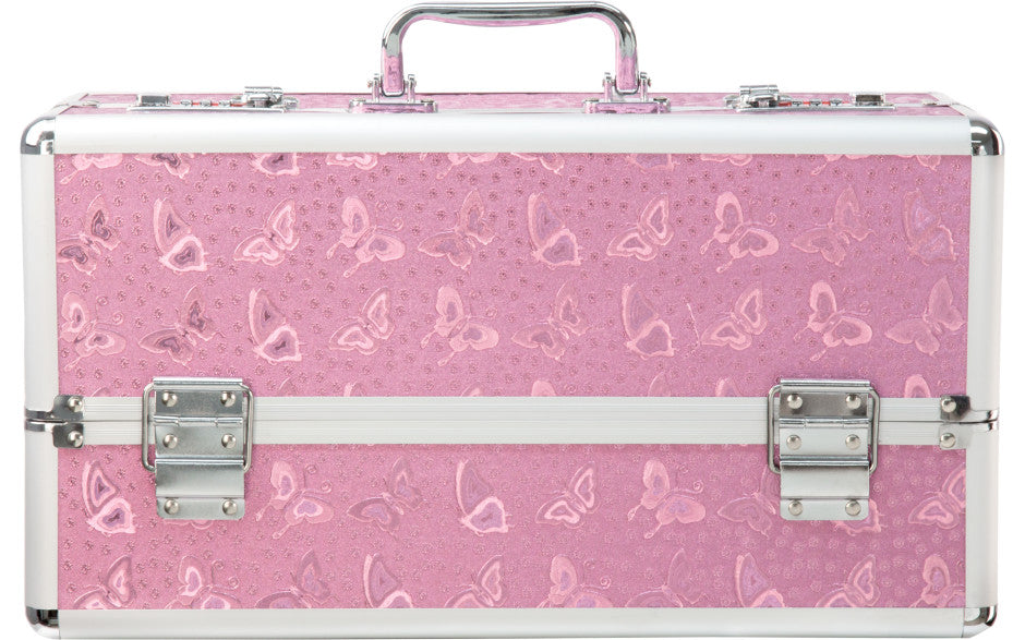 BMS | Lockable Large Vibrator Case - Pink