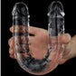 $39.95AUDLove Toy | Clear Double Dildo 12in LA sight for the most erotic of fantasies the shameless clear series will help you discover new levels of pleasure!
