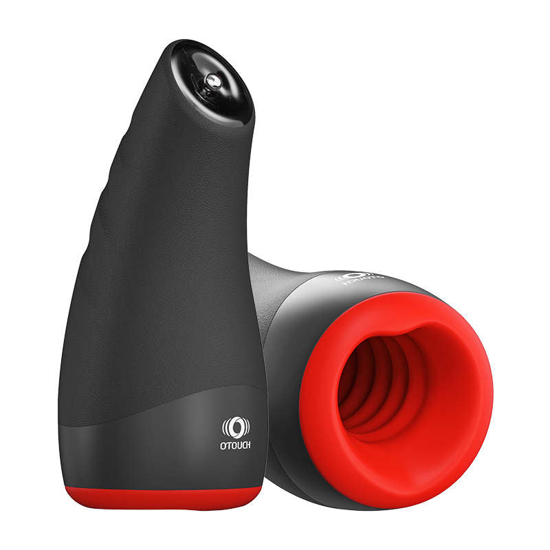 Otouch | Chiven 3 Vibrating and Heating Masturbator STIMULATING STRUCTURE INSIDE! The soft silicone inside of this sex machine has ribs and studs that optimally stimulates your penis. 