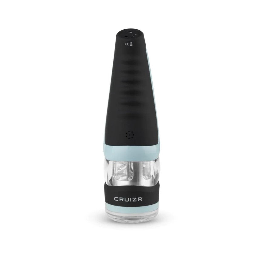 Cruizr Rotating & Vibrating Automatic Masturbator w Holder $179.95 FREE SHIPPING Duchess and Daisy.The CRUIZR CP02 is a luxurious and discreet masturbator with an up and down movement and a vibrating function. 
